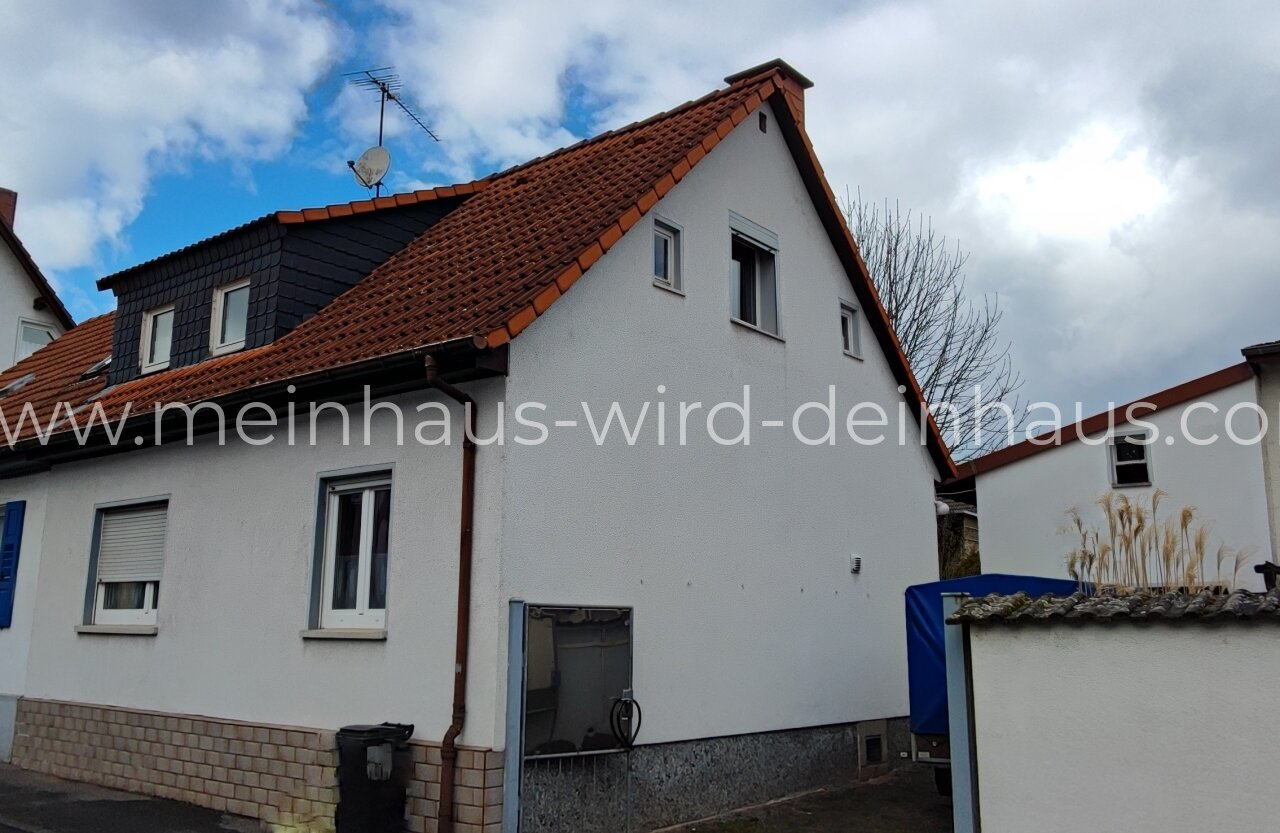 EFH - Dieburg für Handwerker und Sanierungsfreunde