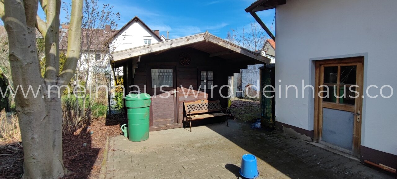 EFH - Dieburg für Handwerker und Sanierungsfreunde