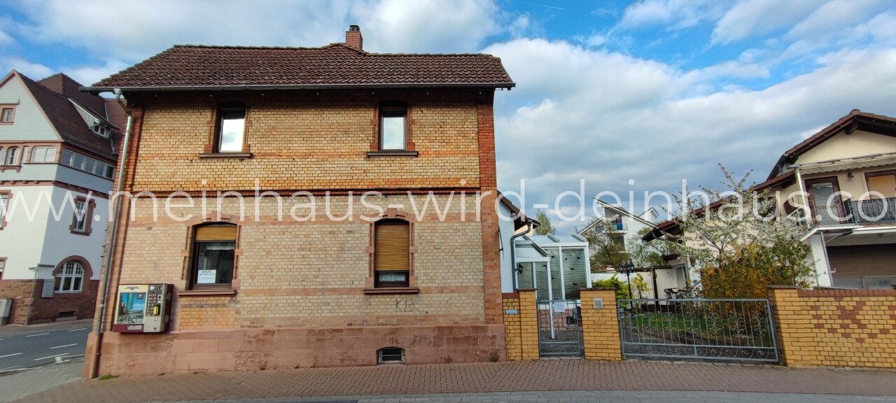 Ein Haus mit Nebengebäude für die große Familie oder WG