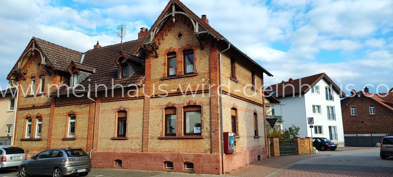 Ein Haus mit Nebengebäude für die große Familie oder WG