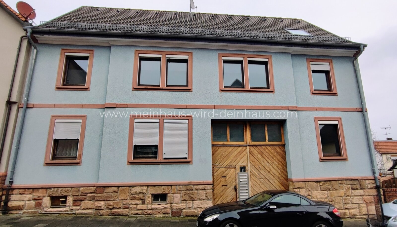 Ruhig und zentral gelegenes 2 oder 3 Familienhaus in Roßdorf